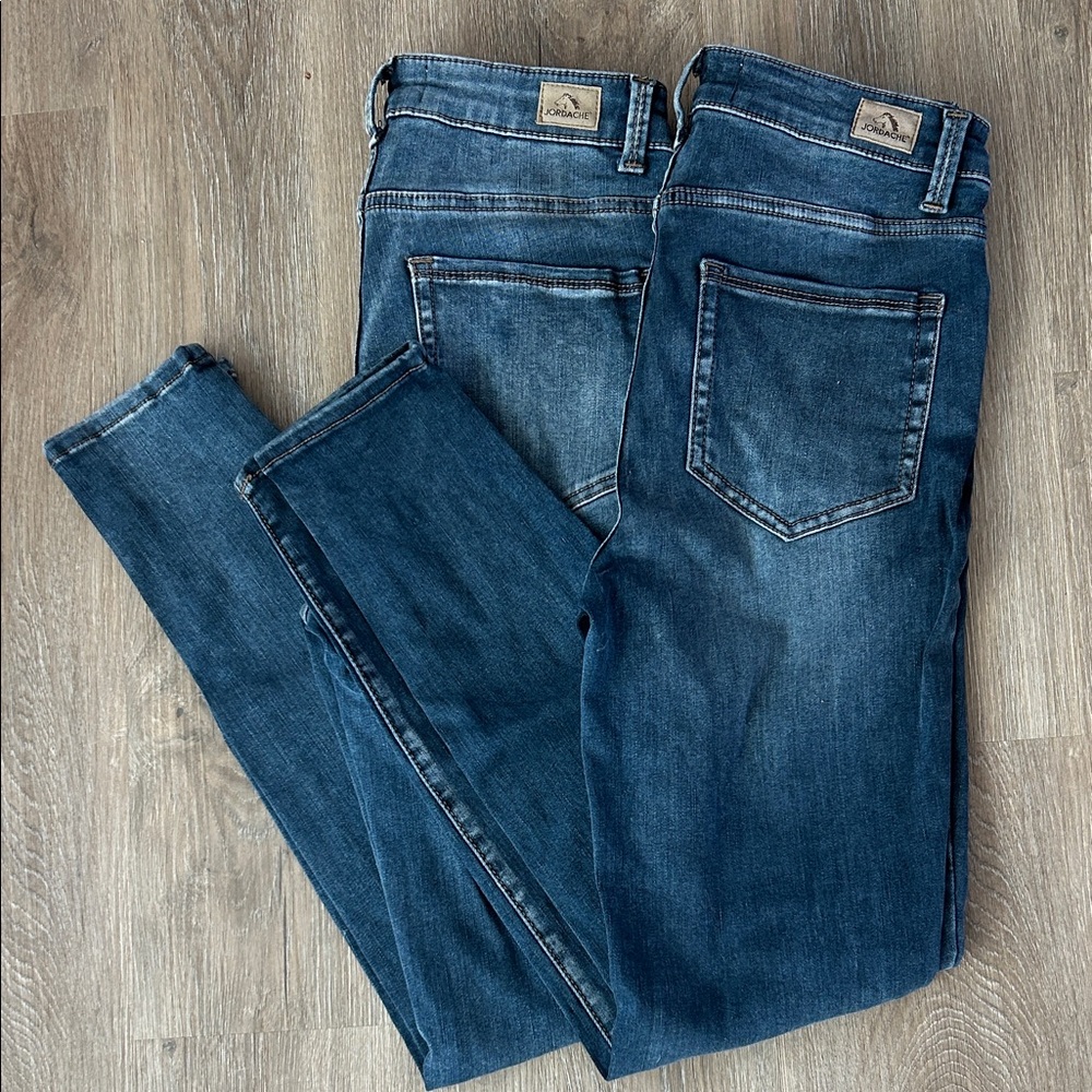 Jordache Dark Blue Skinny Jeans
